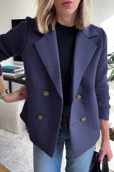 Alissia™ – Casual Knit Blazer