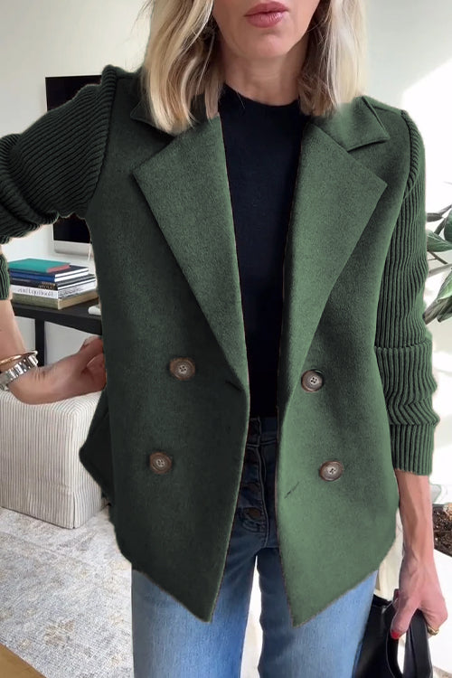 Alissia™ – Casual Knit Blazer
