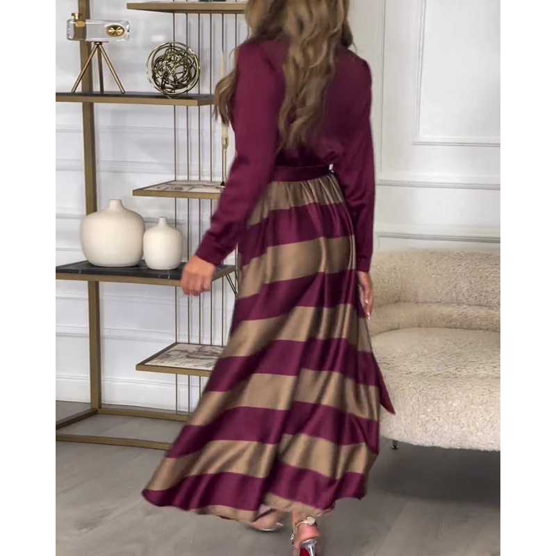 Norah™ - Elegant Long Dress