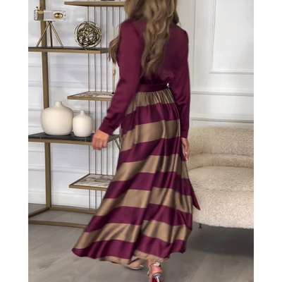 Norah™ - Elegant Long Dress
