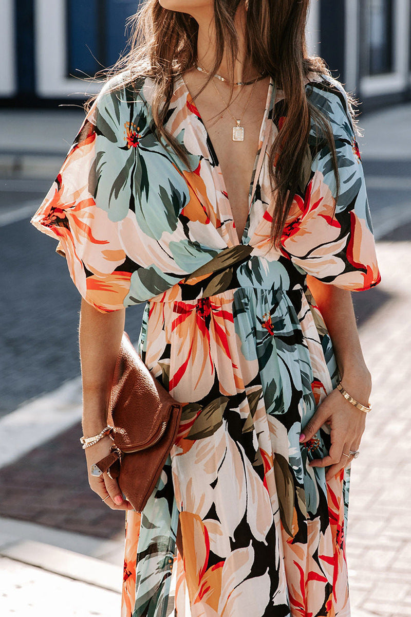 Petra™ - Lightweight Dress with Flowers