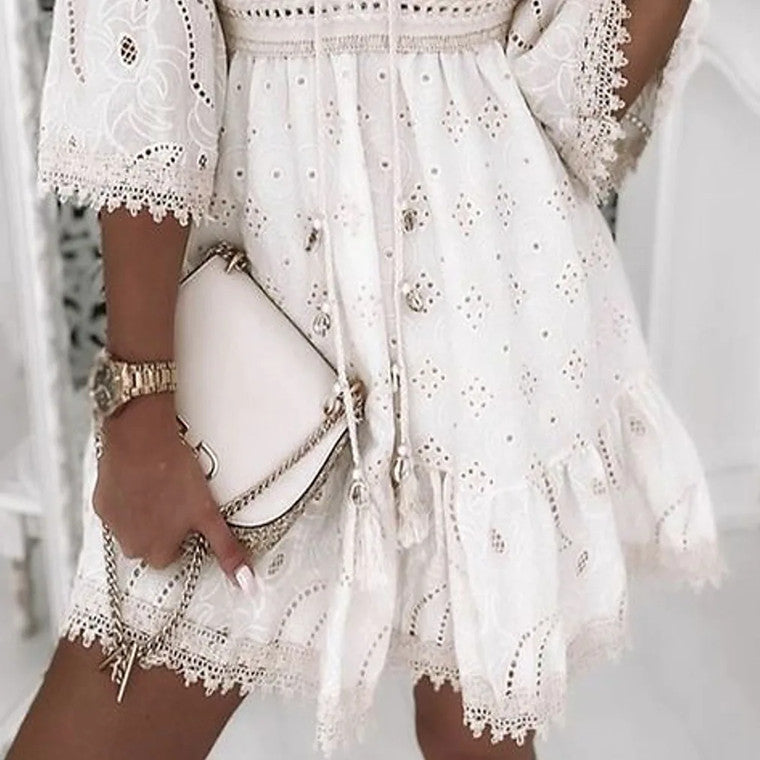 Karol™ - Short Ibiza Style Dress