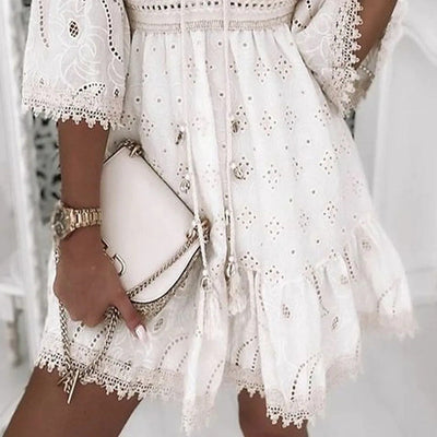 Karol™ - Short Ibiza Style Dress