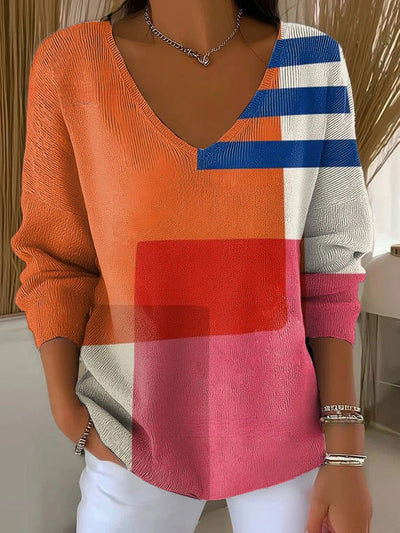 ANAIS™ | V-neck sweater