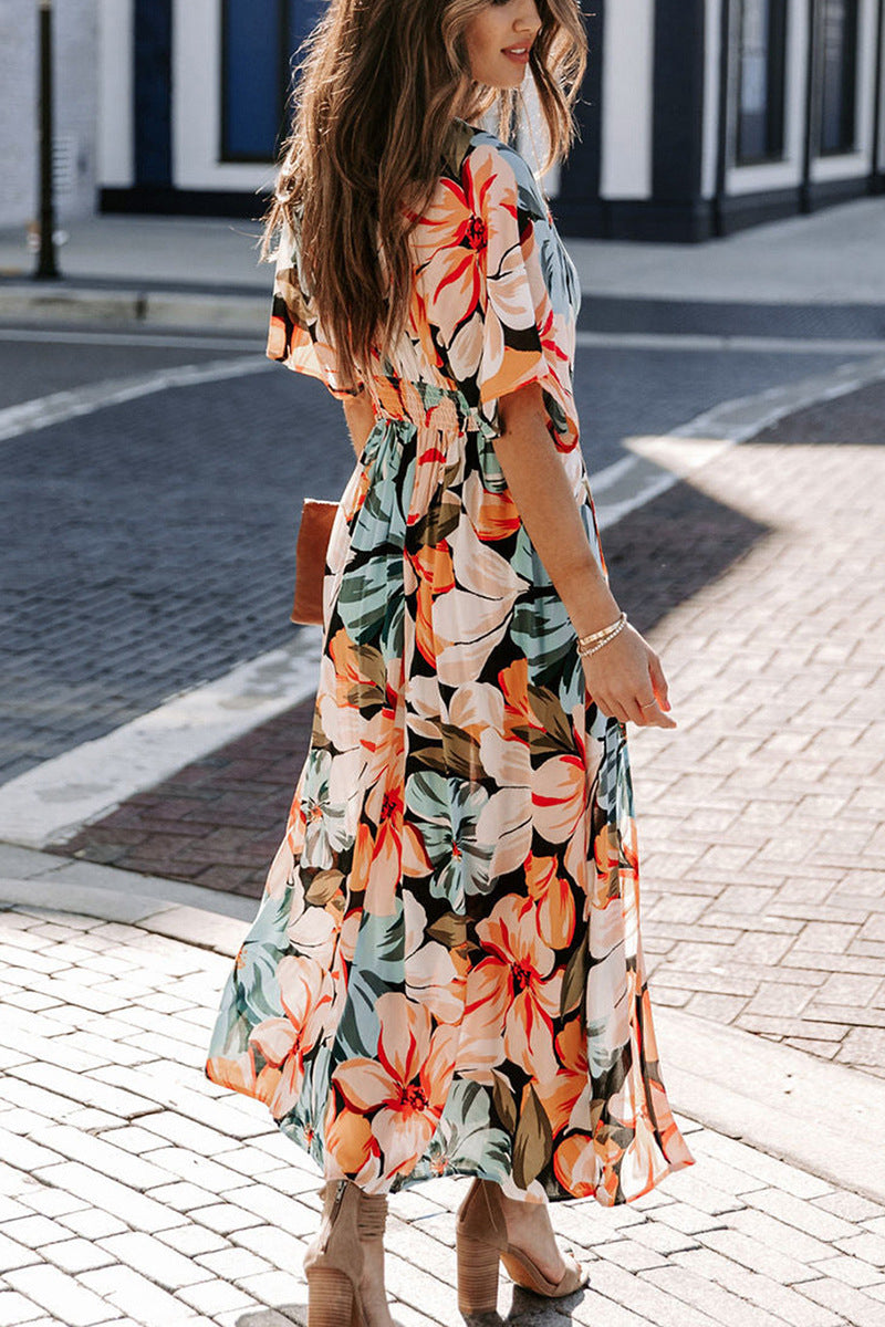 Petra™ - Lightweight Dress with Flowers