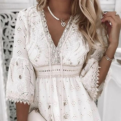 Karol™ - Short Ibiza Style Dress