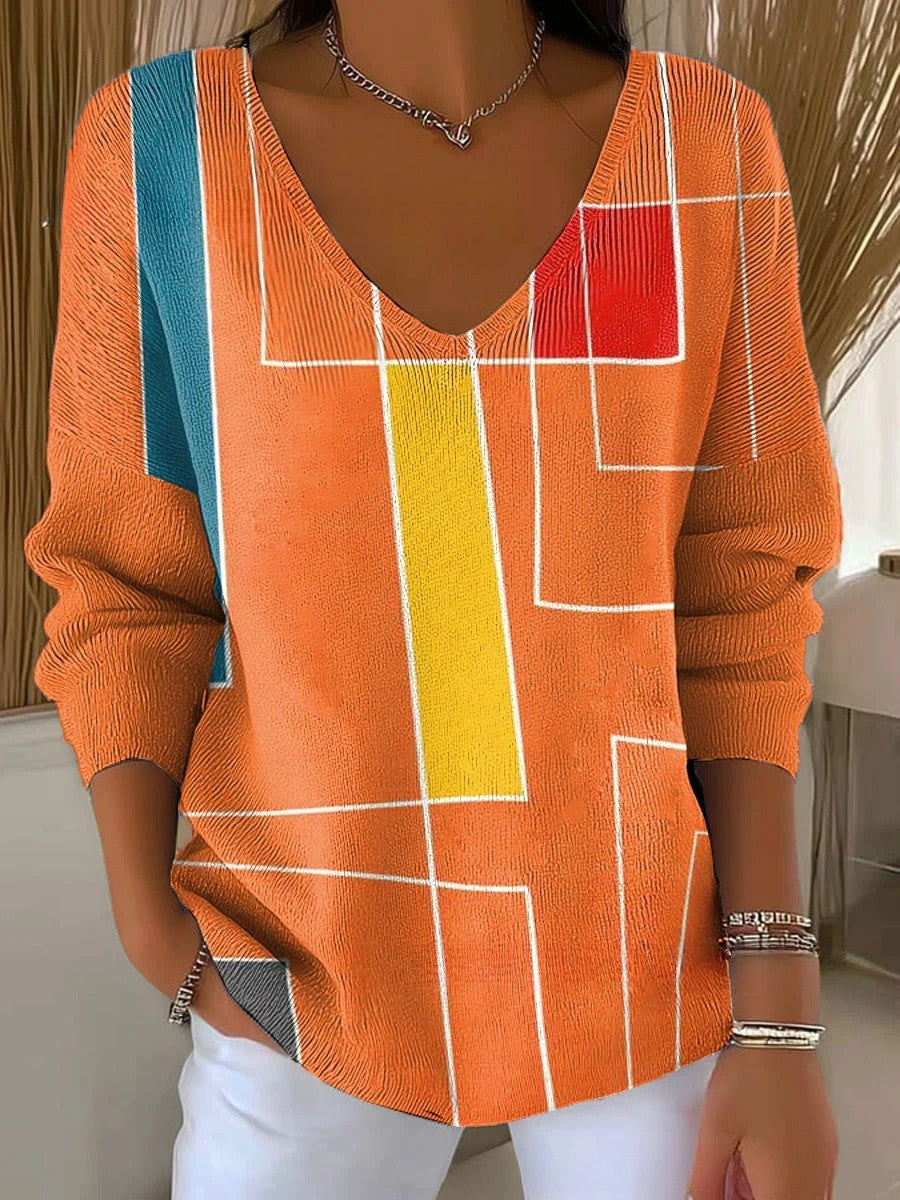 JULIETTE™ | V-neck sweater