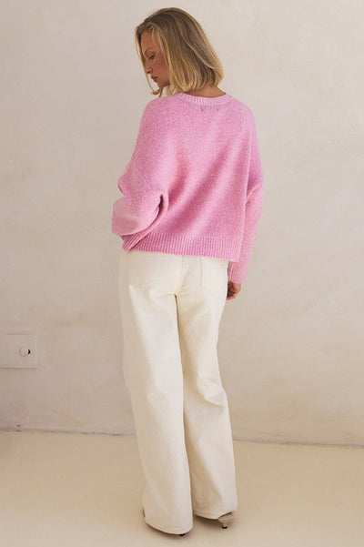 Chiara™ – Maglione Lungo con Fiocco