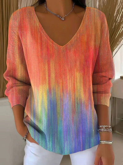 SOPHIE™| V-neck sweater