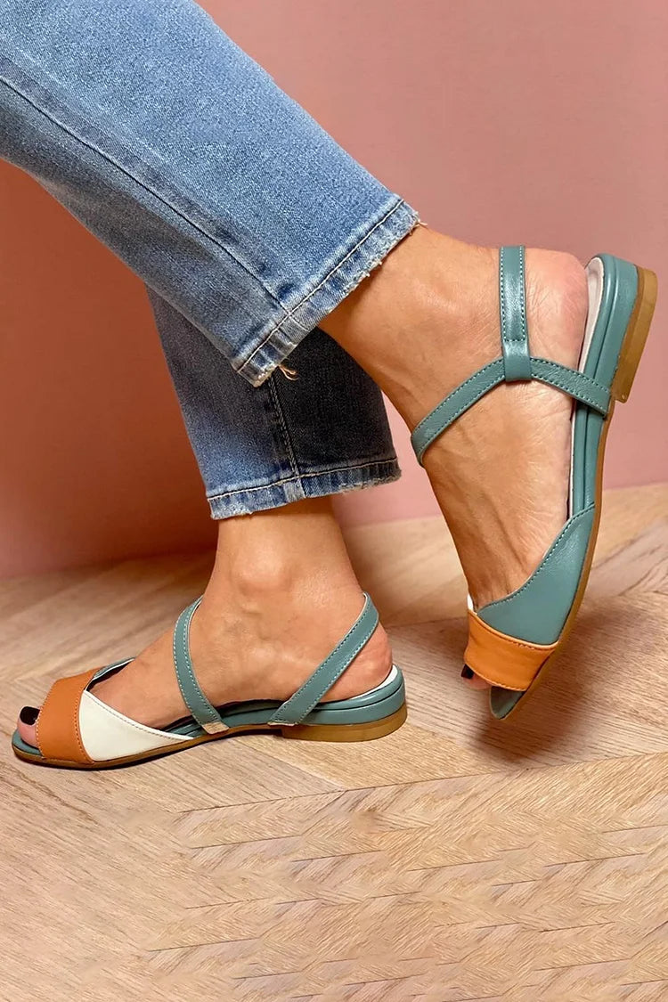 Casey™ | Color Block Sandals