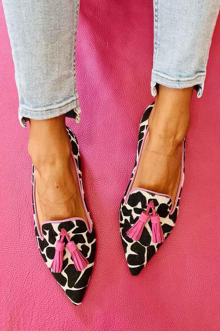 Alexis™ | Pointed Loafer With Tassels