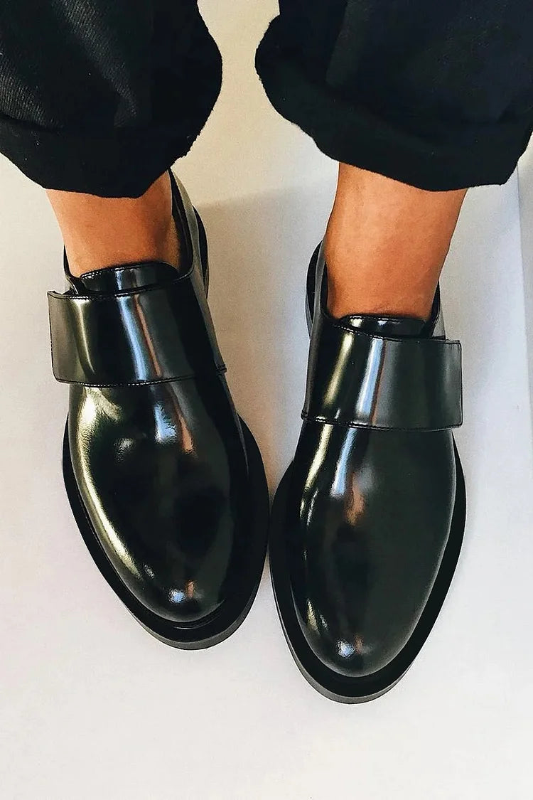 Celeste™ | Polished Strap Loafers