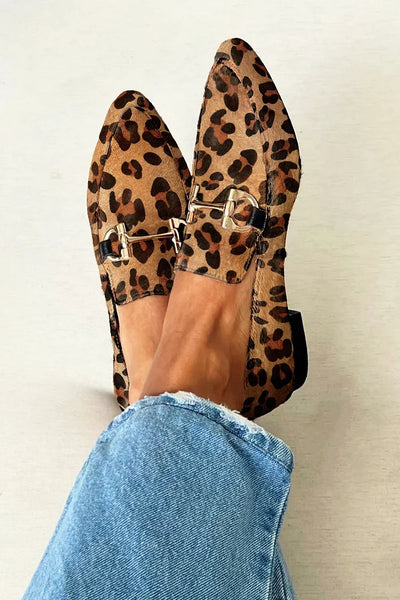 Eliana™| Loafer With Metalic Detail