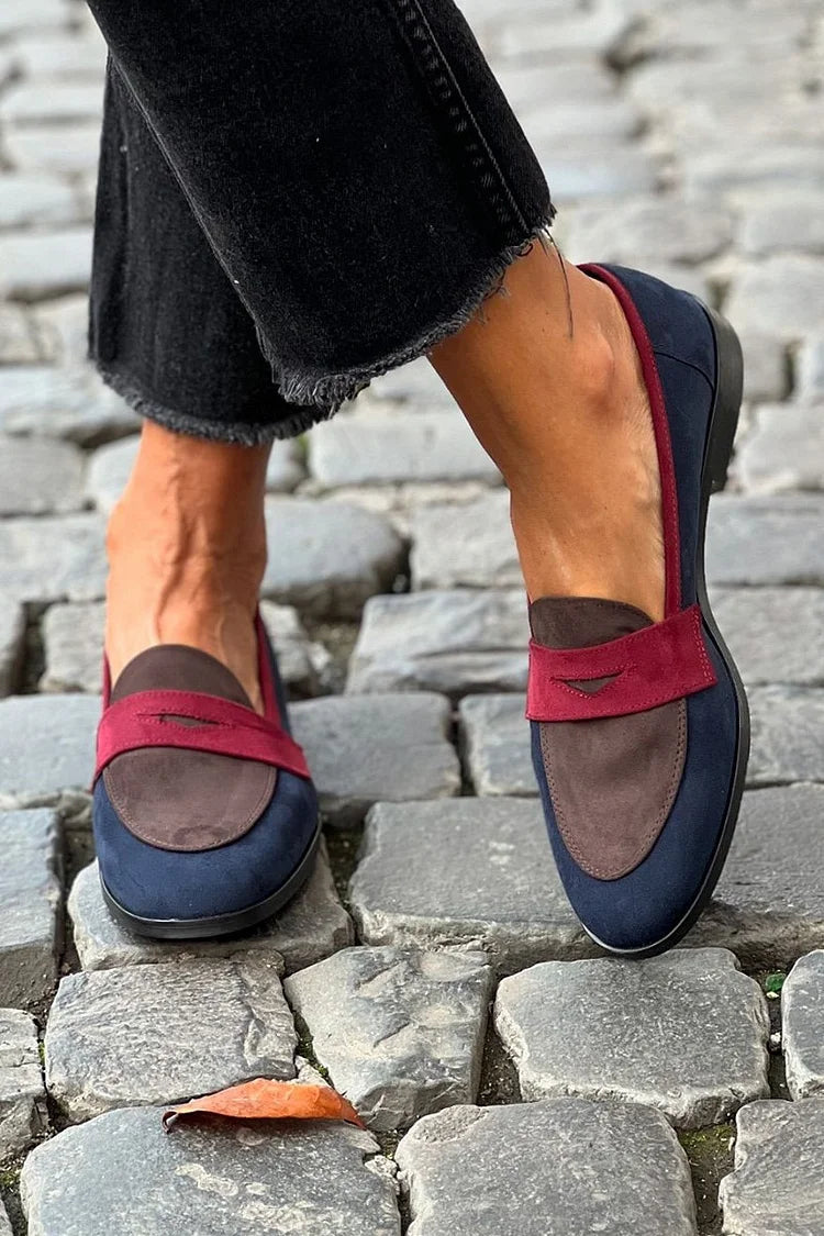 Iris™ | Color-Block Loafers