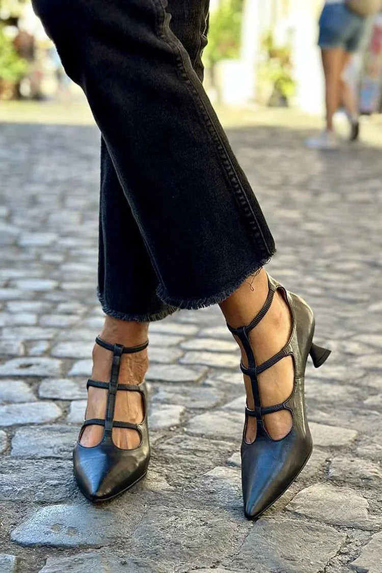 Harmony™| Elegant Pumps With Straps