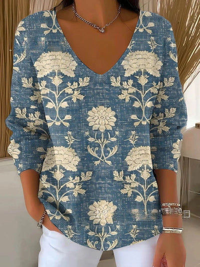 NOEMIE™| V-neck sweater