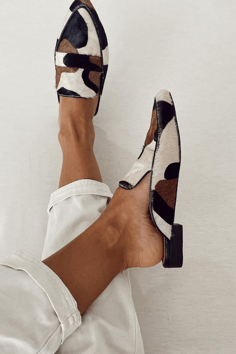 Britney™| Loafer With Abstract Pattern