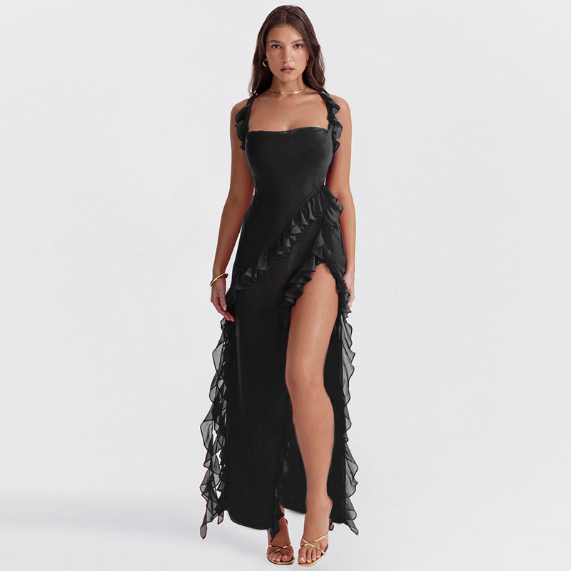 Alicia™ – Abito Elegante con Volant