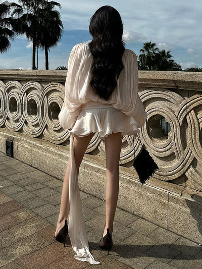 Chiara™ | Abito Ultra Mini Portofino