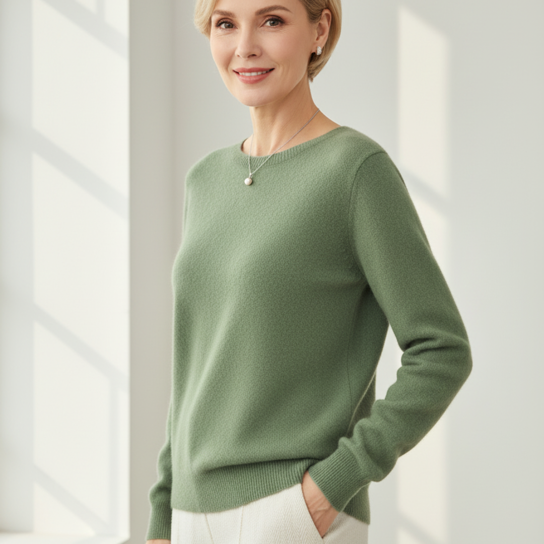 Chiara™ – Soft Basic Sweater
