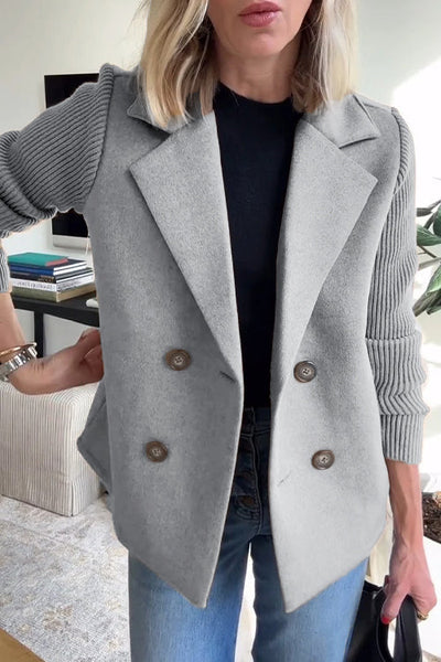 Alissia™ – Casual Knit Blazer