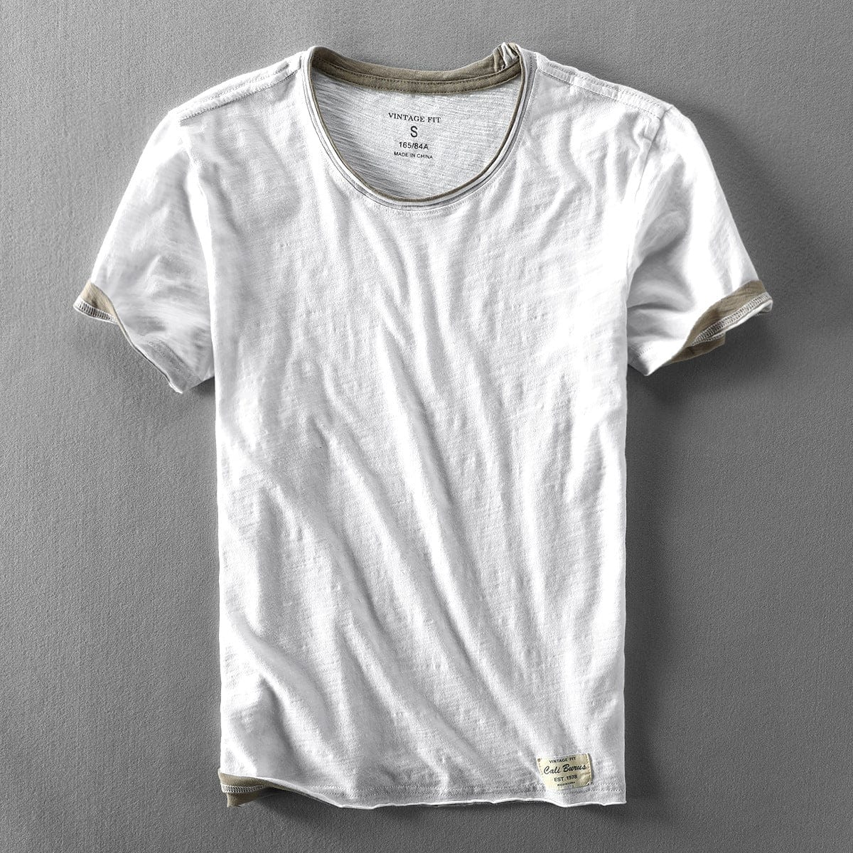 T-SHIRT IN COTONE BIOLOGICO FRANCESCO