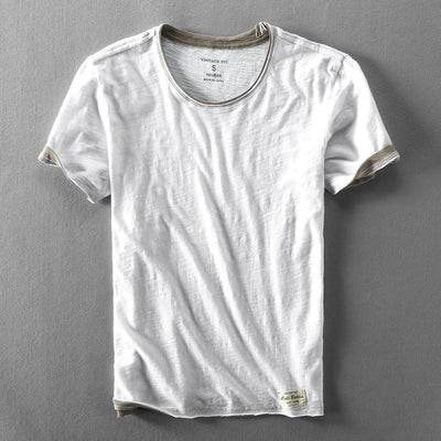 T-SHIRT IN COTONE BIOLOGICO FRANCESCO