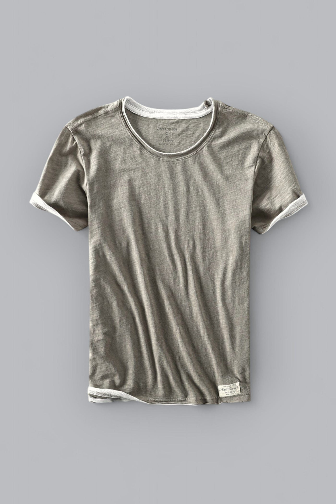 T-SHIRT IN COTONE BIOLOGICO FRANCESCO