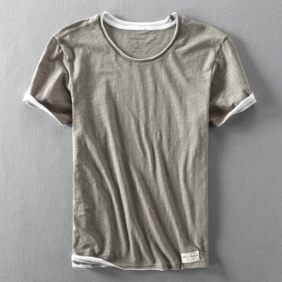 T-SHIRT IN COTONE BIOLOGICO FRANCESCO