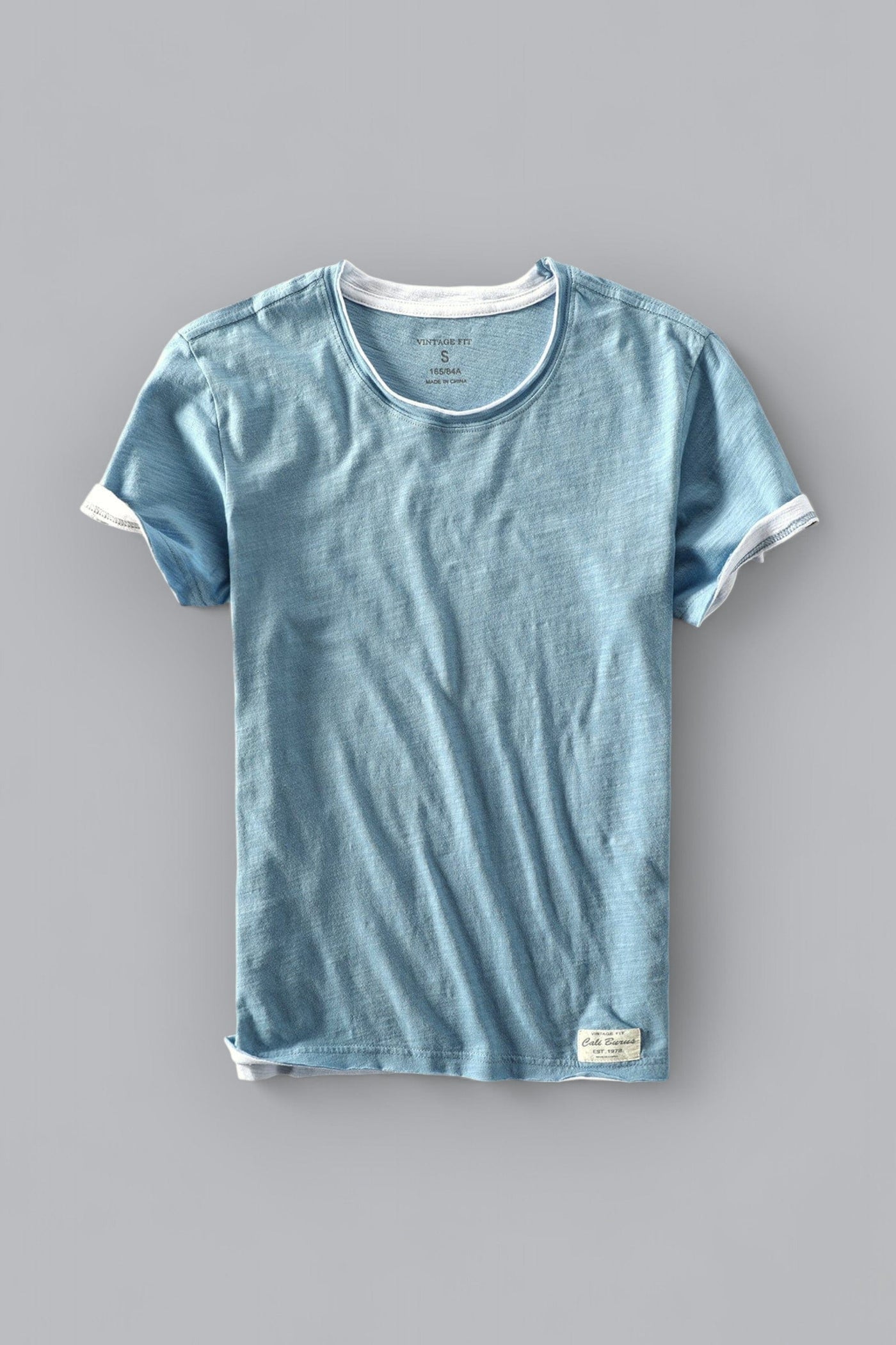 T-SHIRT IN COTONE BIOLOGICO FRANCESCO