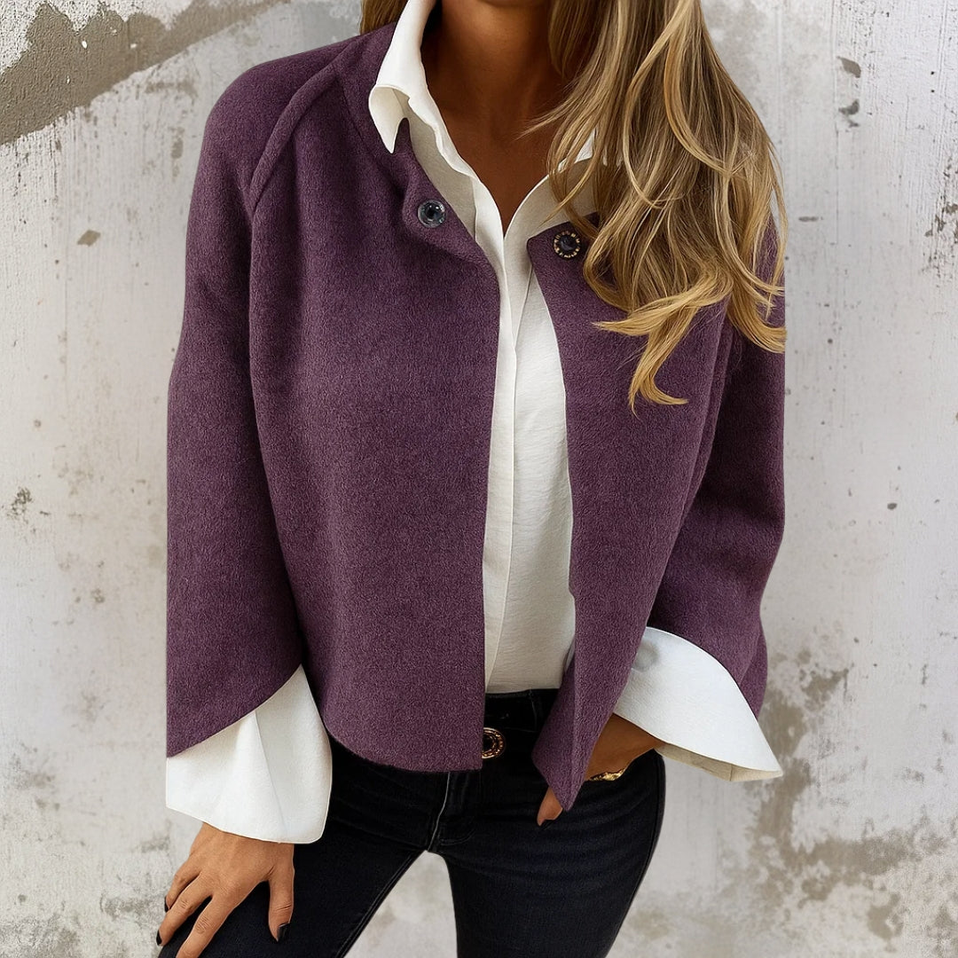 Judith™ – Short Soft Knit Jacket