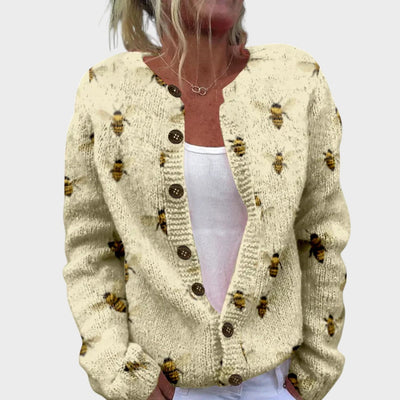 Bianca™ - Autumn Floral Cardigan