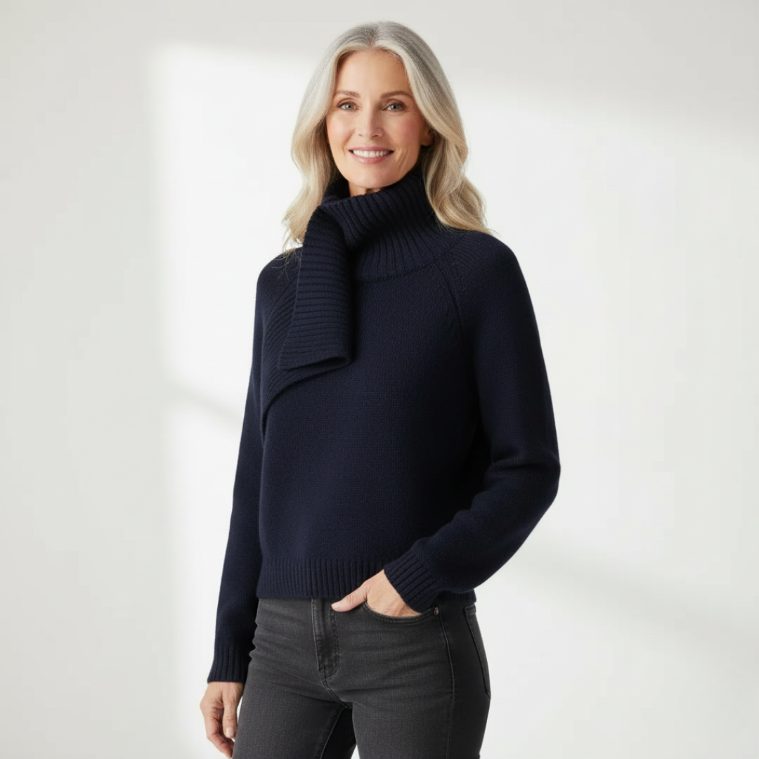 Elena™ – Turtleneck Sweater