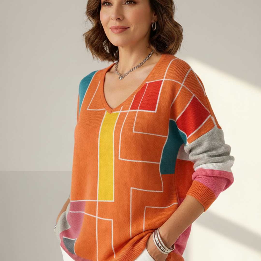 JULIETTE™ | V-neck sweater