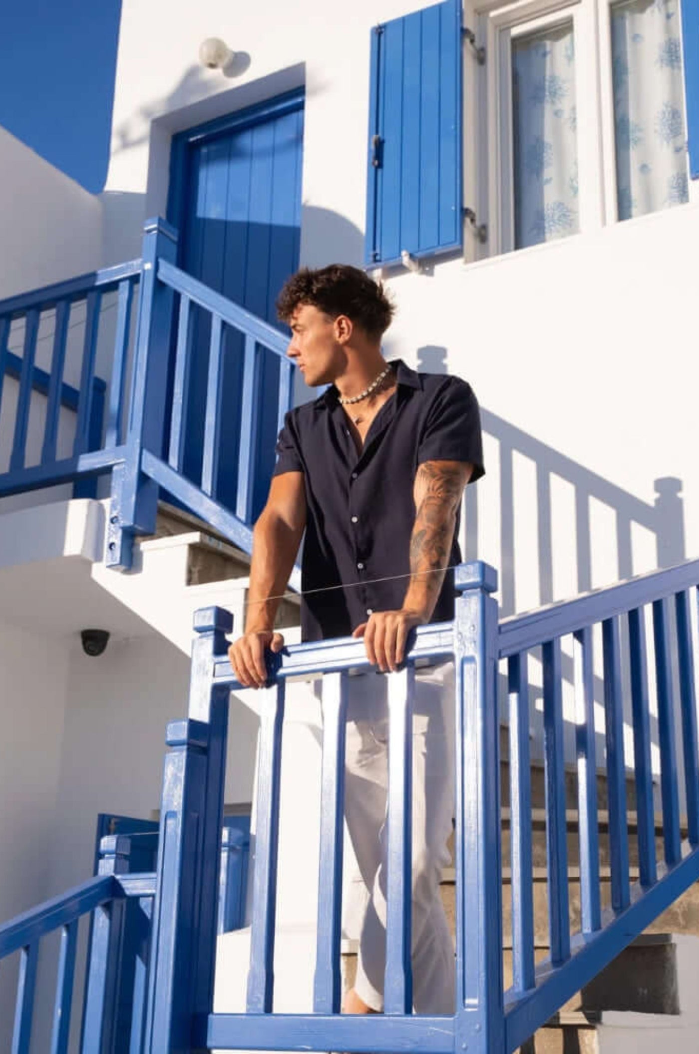 CAMICIA ESTIVA IN LINO