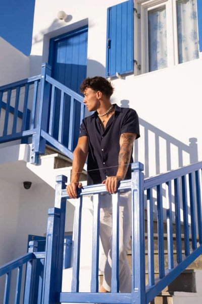 CAMICIA ESTIVA IN LINO