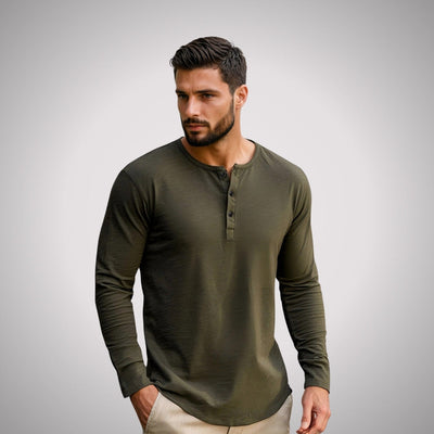 MARCUS | CAMICIA HENLEY