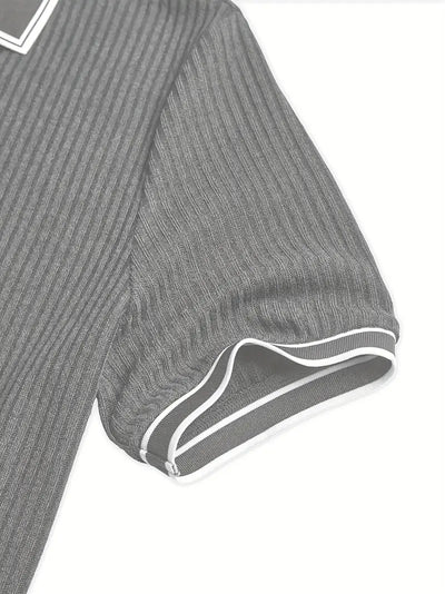 IL SOLE DI MALONE | POLO ELEGANTE IN COTONE