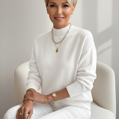 Claire™ – Soft Turtleneck Sweater