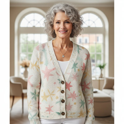 Leonor™ - Autumn Floral Cardigan