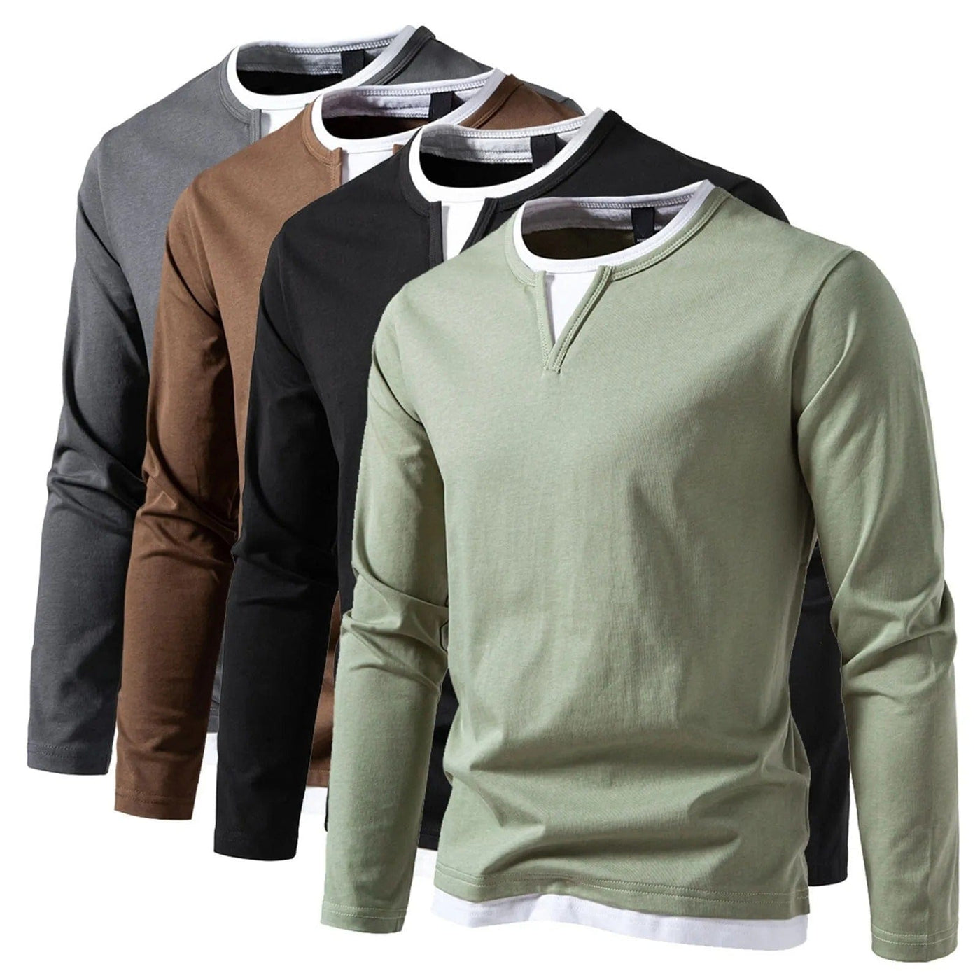 ANGELO | CAMICIA A MANICHE LUNGHE