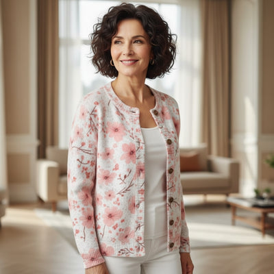 Sofia™ - Autumn Floral Cardigan