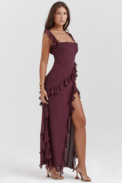 Alicia™ – Abito Elegante con Volant