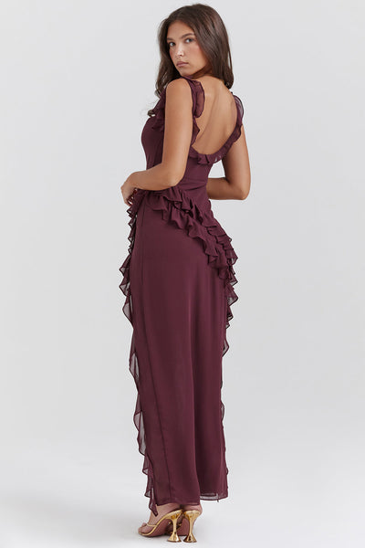 Alicia™ – Abito Elegante con Volant