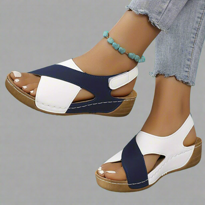 Ada™ | Colorblock Slingback Sandals