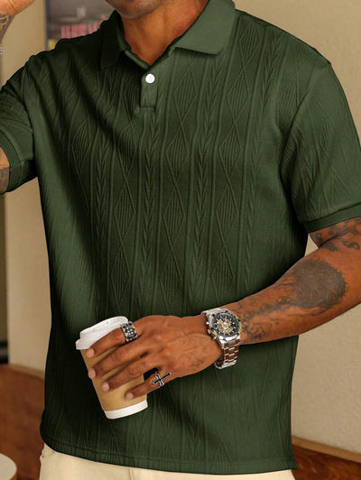 GIANNI | POLO CASUAL ESTIVA CON BOTTONI