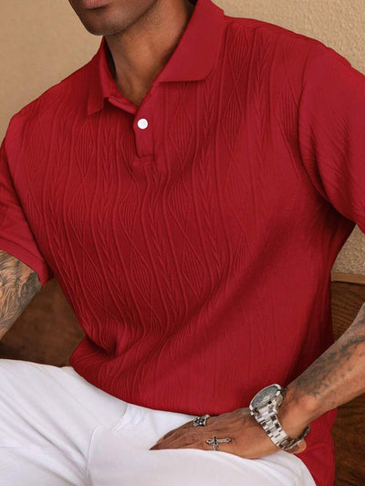 GIANNI | POLO CASUAL ESTIVA CON BOTTONI