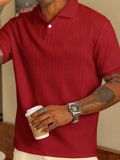 GIANNI | POLO CASUAL ESTIVA CON BOTTONI