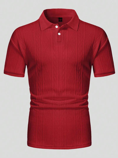 GIANNI | POLO CASUAL ESTIVA CON BOTTONI