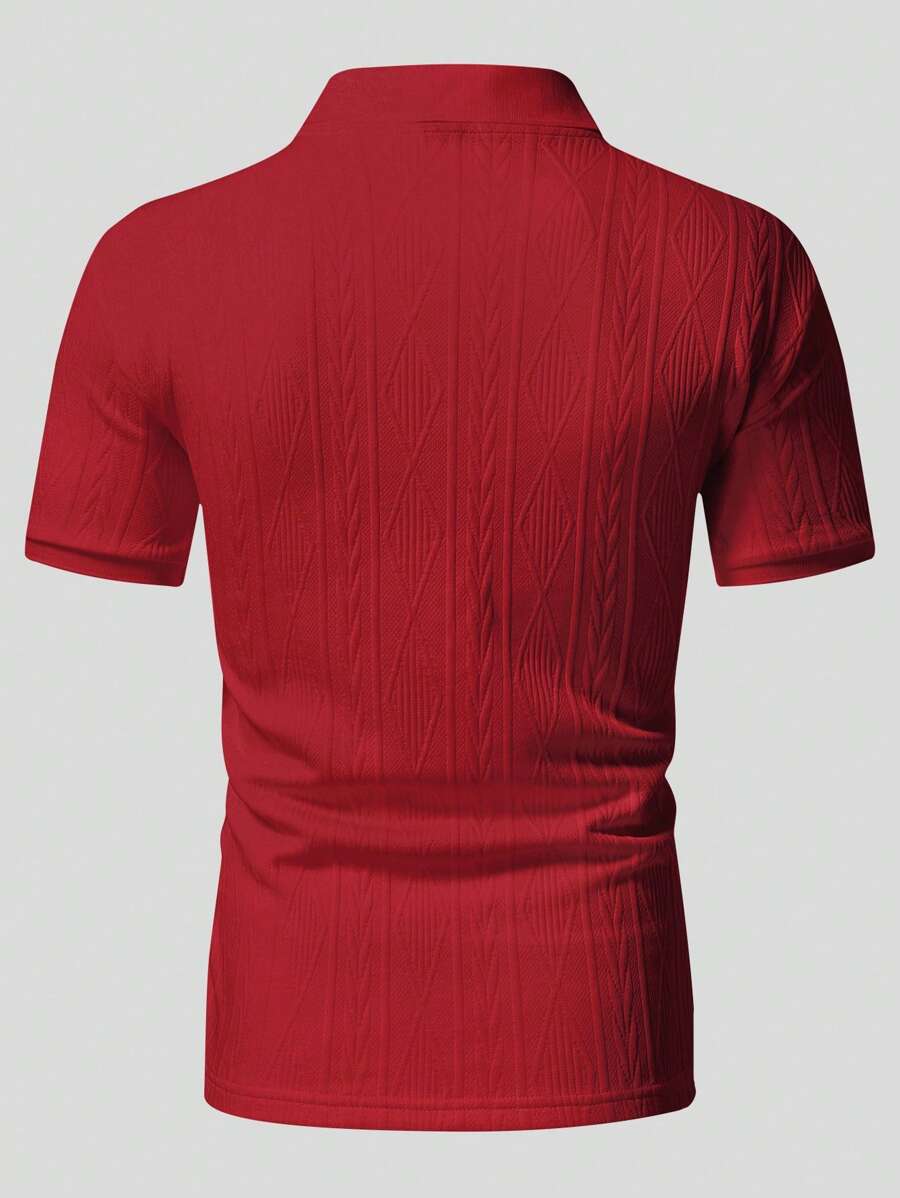 GIANNI | POLO CASUAL ESTIVA CON BOTTONI